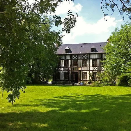 Alojamento de Acomodação e Pequeno-almoço Le Petit Manoir De La Vernelle Fourmetot