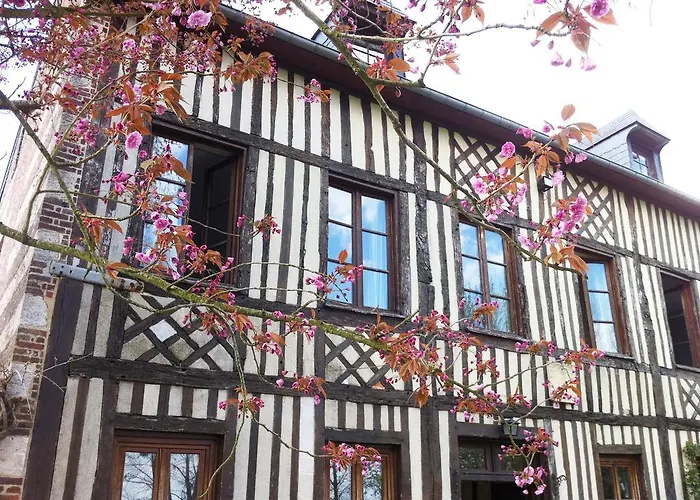 Bed & Breakfast Le Petit Manoir De La Vernelle Fourmetot